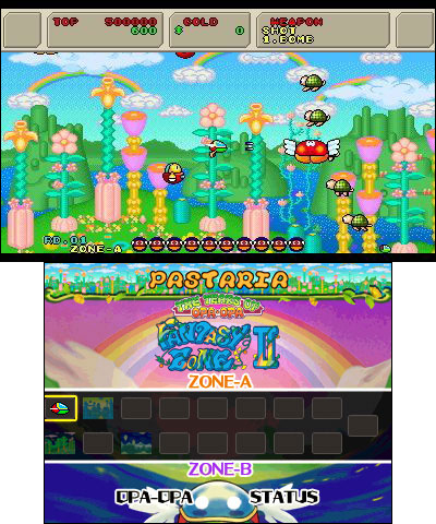 3d fantasy zone ii weather